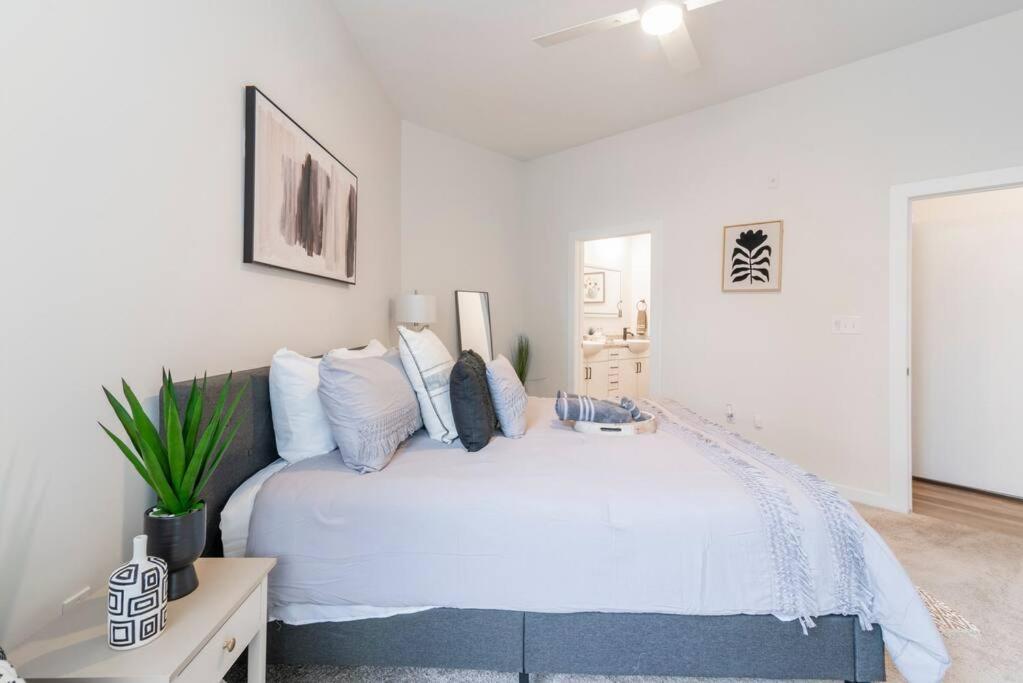 Charming Cozy Apartment With Wi-Fi & Free Parking Charlotte Ngoại thất bức ảnh